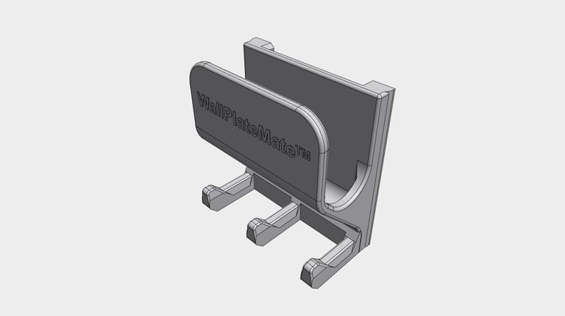 WK1 - Vertical Pocket and Key/Glasses Hooks