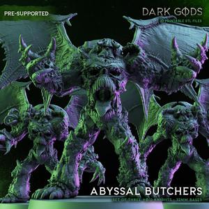 Abyssal Butchers - Dark Gods