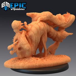 Adult Slime Demon / Formless Creature / Devil Spawn / Swamp & Marshland Encounter