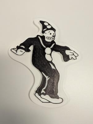 Koko the Clown Art