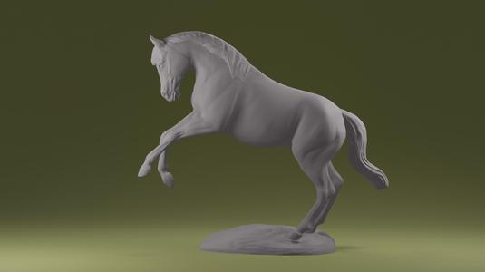 Achal Horse
