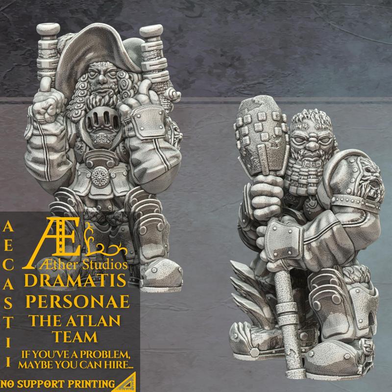 AECAST11 - The Atlan Team