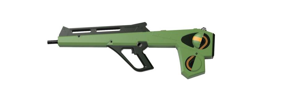 evangelion pallet rifle