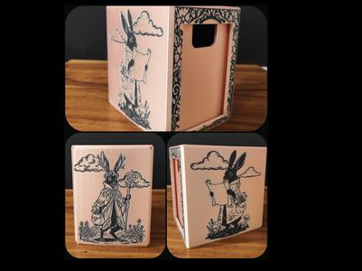 Ms Bumbleflower MTG Deckbox