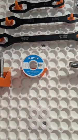 [Multiboard] Solder Spool/ Reel holder