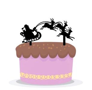 CAKE TOPPER