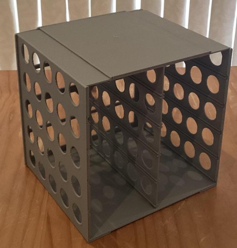 Miniature Transport and Storage Container