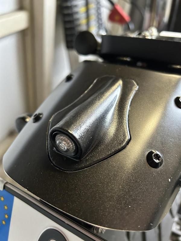 Yamaha XSR 900 Taillight Rücklicht + Highsider&amp;Shin-Yo