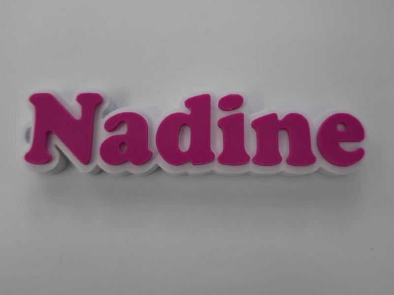 Nadine Keychain