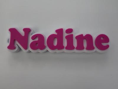 Nadine Keychain
