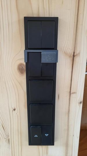 Stop wall switch