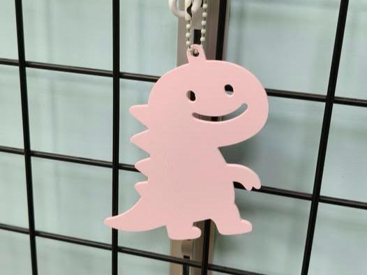 Ditto T-REX Pendant & Keychain