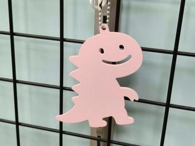 Ditto T-REX Pendant & Keychain