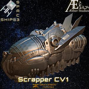 AESSHP01 - Scrapper Spaceship