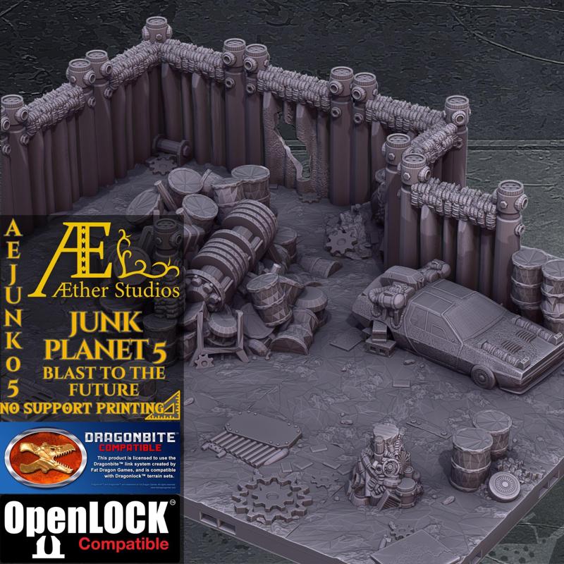 AEJUNK05 - Junk Planet 5