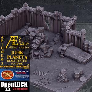 AEJUNK05 - Junk Planet 5