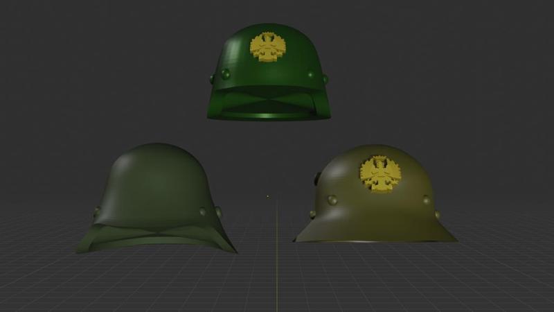 Spanish Civil War Helmets