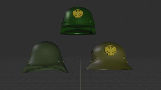 Spanish Civil War Helmets