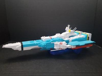 Macross/Robotech SDF-1 Cruiser (TV Version) 1/3000 (Remix)