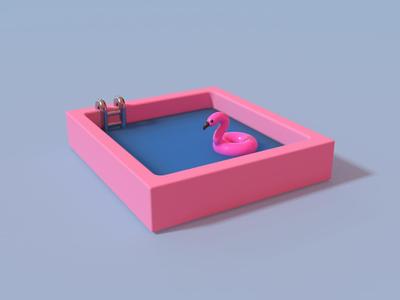 pool trinket dish/ashtray