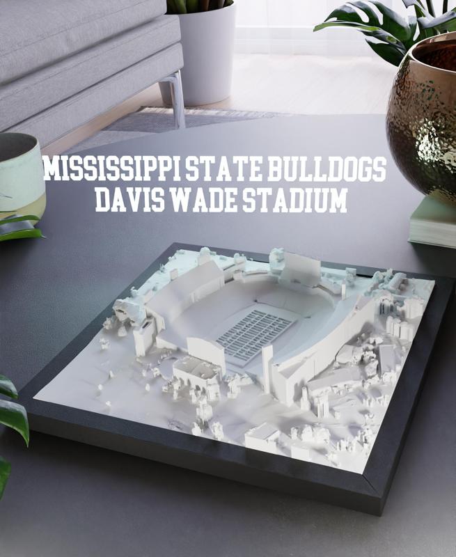 Mississippi State Bulldogs - Davis Wade Stadium