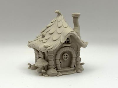 Hobbit Fairy House