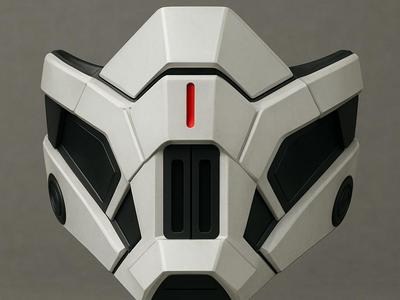 Stormtrooper First Order inspired mask