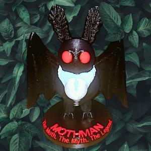 Mothman Statue