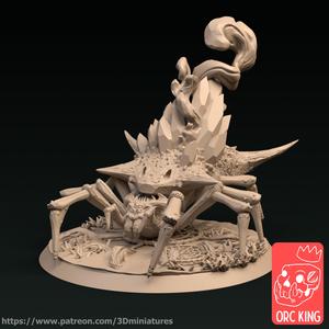 Afflicted Tarantula