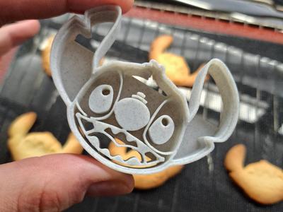 Stitch Cookie Cutter v1
