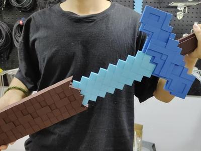 Minecraft Scabbard