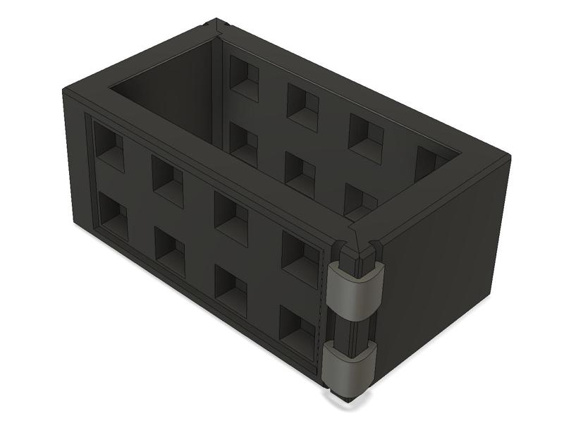4x2 Concrete Block Formwork