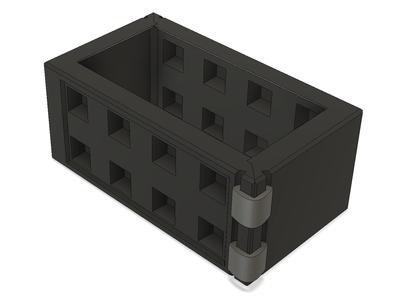 4x2 Concrete Block Formwork