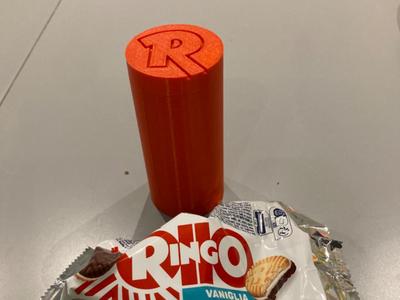 Ringo Cookie Jar Tube