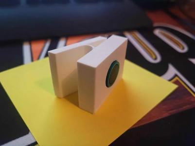 Minimalist Paper Magnetic Clip