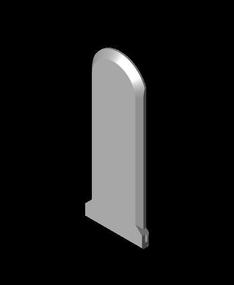 Multibin - Magnetpoint Single Side Rail - 1H.stl