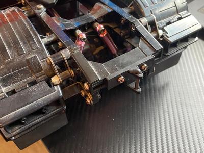 Tamiya Scania Fifth Wheel