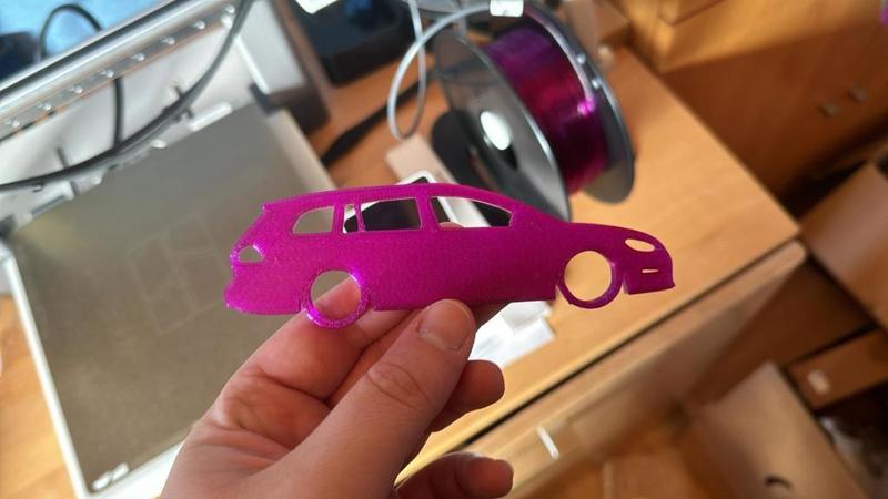 VW Golf VII MK7 Variant Keychain