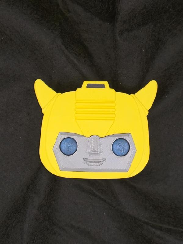 Blokkheadz Bumblebee - Magnet, Ornament & Regular Collectible