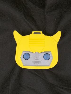 Blokkheadz Bumblebee - Magnet, Ornament & Regular Collectible
