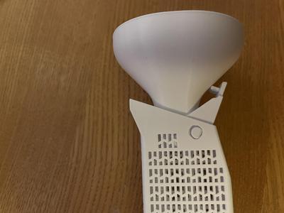 funnels for AMS desiccant container