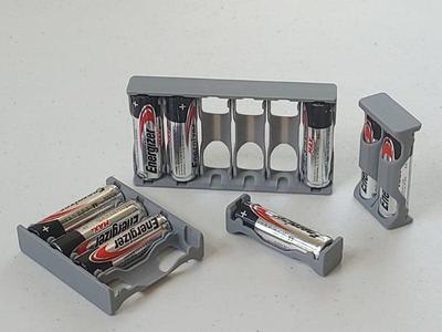 Unibody AA Battery Caps