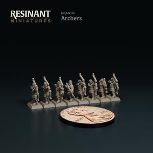 6mm Imperials // Archers
