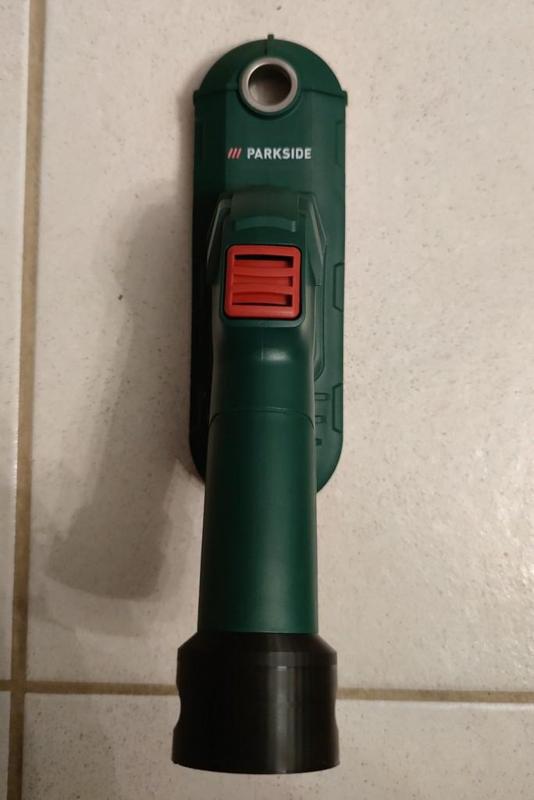 Parkside drilling dust collector - C35 Adapter