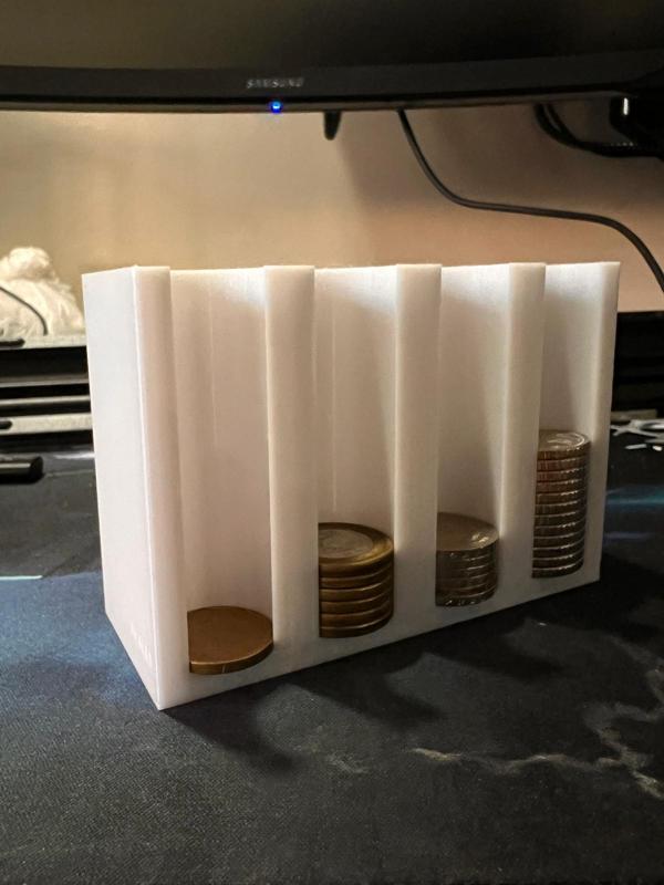 Singapore Coin Holder