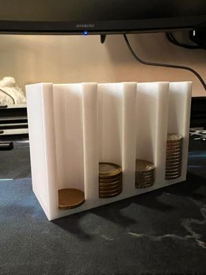 Singapore Coin Holder