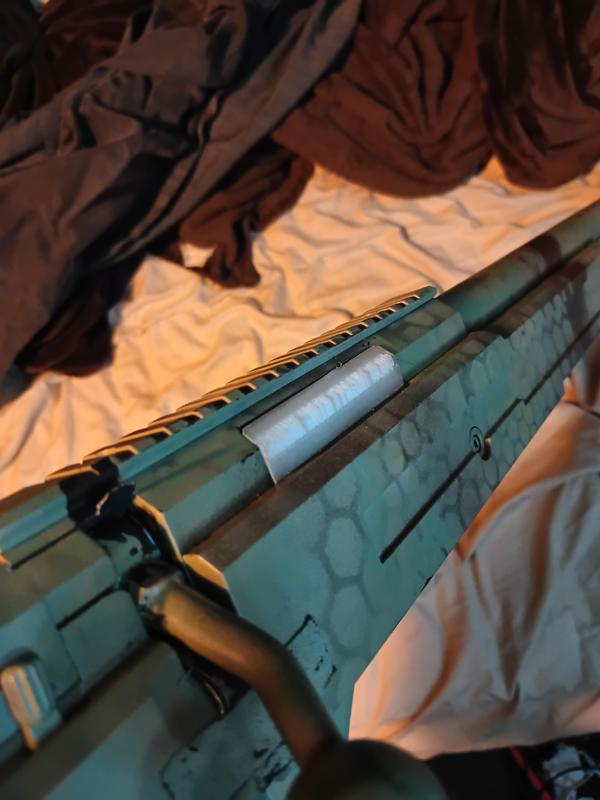 Airsoft L96 Cylinder cover for MB04 bolt action sniper