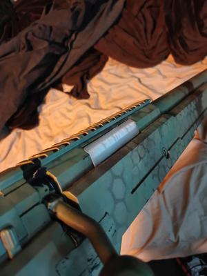 Airsoft L96 Cylinder cover for MB04 bolt action sniper