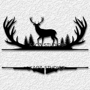 deer wall art hunter wall decor hunting decoration