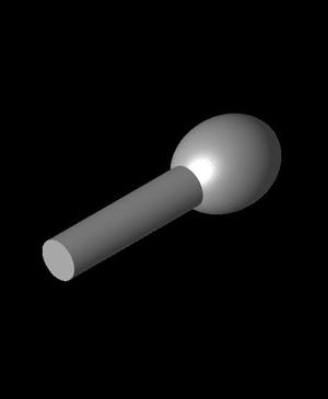 Baseball Glove Mallet (Whole and Hollowed Top)